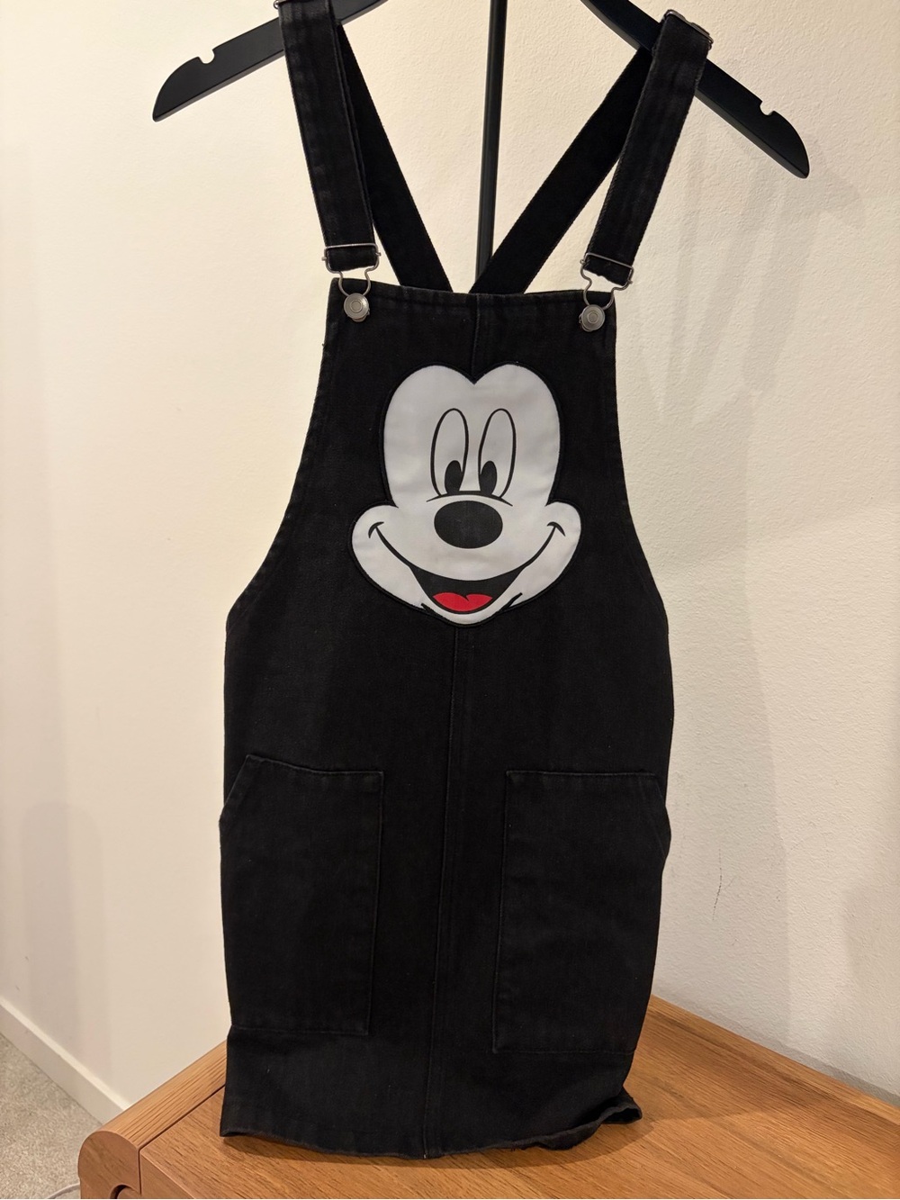Vintage Mickey Overall Dress - Size Small